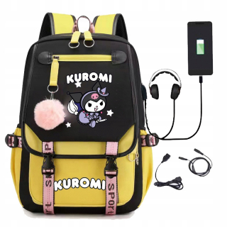 Kuromi VEĽKÝ BATOH VODEODOLNÉ VZORY Najlepší darček zo všetkých